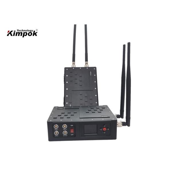 RJ45 Ethernet UAV Video Transmitter with AES Encryption Long Range