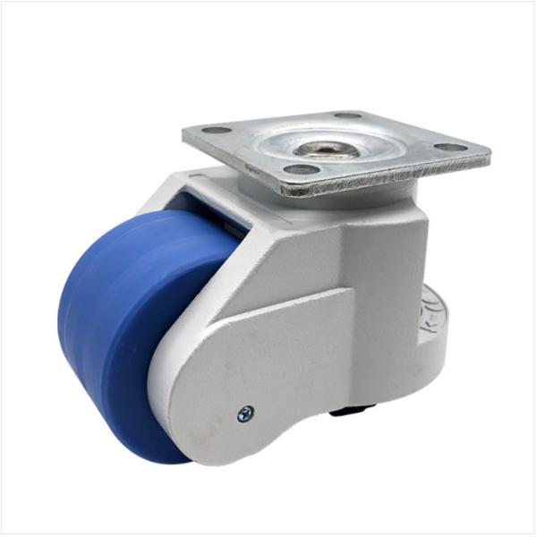 Buy cheap GD150F Ultra Heavy-Duty Plate Mount Leveling Caster 1500kg Capacity Nylon Wheel & Base from wholesalers