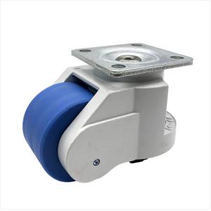 Buy cheap GD150F Ultra Heavy-Duty Plate Mount Leveling Caster 1500kg Capacity Nylon Wheel & Base from wholesalers