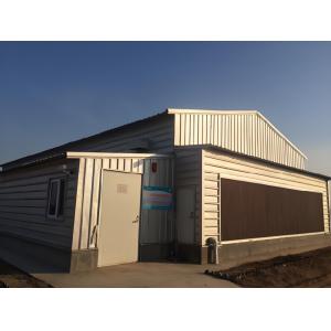 Buy cheap Painted Galvanized Steel Structure Poultry House With Sandwich Panel Wall from wholesalers