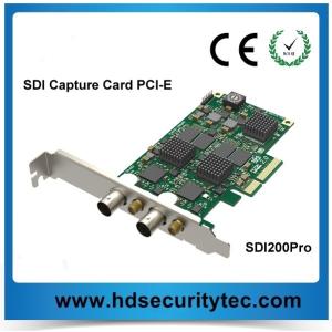 Buy cheap 2 Channels / 4 Channels HD Video Capture Card for HD Video to PCI-e from wholesalers
