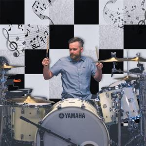 Buy cheap Polyester Fiber Acoustic Decorative Panel Customized from wholesalers