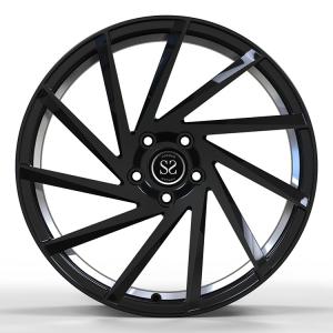 Buy cheap Custom Gloss Black 1-PC Forged Monoblock 6061-T6 Rims Wheel For Audi RS3 from wholesalers