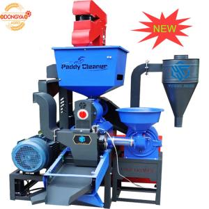 Buy cheap 650kg Capacity Commercial Rice Mill with 15HP Motor and 70X310mm Roller Diameter from wholesalers