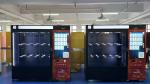 Automated Clothes Vending Machine with 43-inch Touchscreen Compact Dimensions