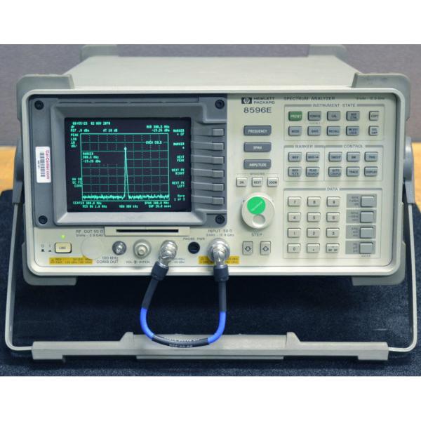 Quality Durable Rackmount RF Frequency Analyzer Portable Keysight Agilent 8596E for sale