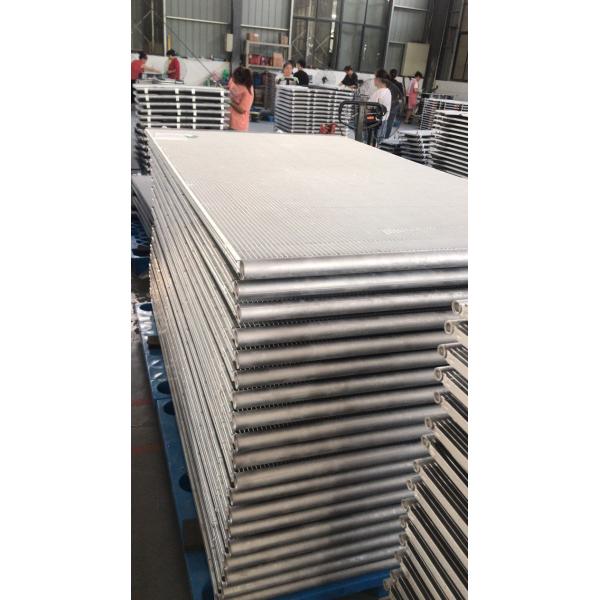 Quality Microchannel Heat Exchanger , Air Conditioner Aluminum Heat Exchanger for sale