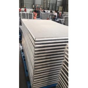 Buy cheap Microchannel Heat Exchanger , Air Conditioner Aluminum Heat Exchanger from wholesalers