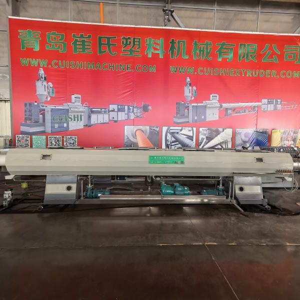 Plastic Pipe Extruder High Extruding Speed PVC Pipe Production Line /Extrusion