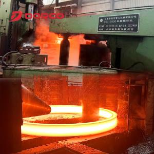 Buy cheap D53KF 350 CNC Horizontal Ring Rolling Machine Large Size High Precision Ring Processing from wholesalers