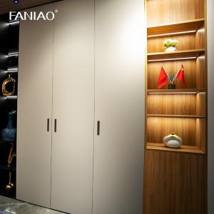 Buy cheap Customized Modern Wardrobe with Vanity Table Glass Door from wholesalers