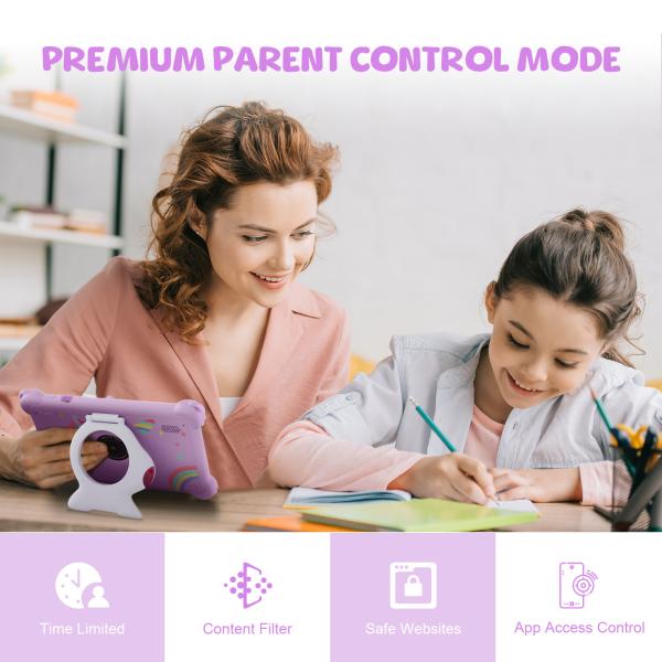 C idea 2024 Kids Learning Tablet Fun and Performance with Android 12 Tablet