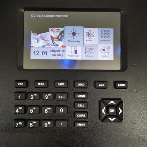 High Precision 190-1100nm UV-Vis Double Beam Spectrophotometer with 360nm Stray