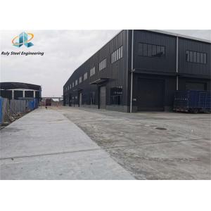Buy cheap Prefab Steel Structure Warehouse Workshop with H-Section Beams from wholesalers