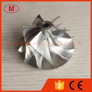 Buy cheap CT26 43.20/58.00mm 6+6 blades high performance Turbo Billet/aluminum 2024/milling compressor wheel from wholesalers