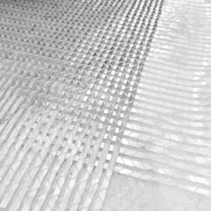 Buy cheap Multiaxial Sandwich Mat with 600g Biaxial Fabric One Side, The Other Side Is 300g Chopped Strands, In The Middle PP Mat from wholesalers