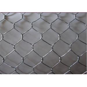 Buy cheap 2x1x0.5m Gabion Wire Mesh Galvanized Hexagonal Woven Box from wholesalers