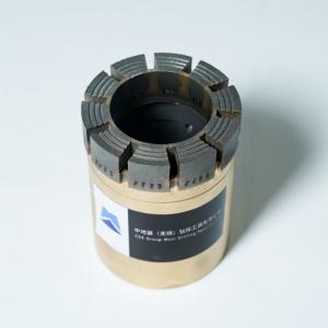 Buy cheap Standard Serrated W Crown Profile Diamond Core Bit for Precision Drilling with Wet/Dry Usage from wholesalers