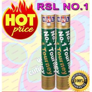Buy cheap 【RSL NO. 1 TOURNEY】BADMINTON FEATHER SHUTTLECOCKS High Quality Genuine from wholesalers