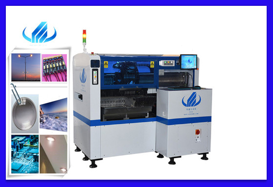 Quality 40000 CPH Smt Pick And Place Machine , LED Tube Smt Assembly Equipment for sale