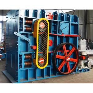 Anthracite Coal Block Crushing 4 Teeth Roller Fine Crusher