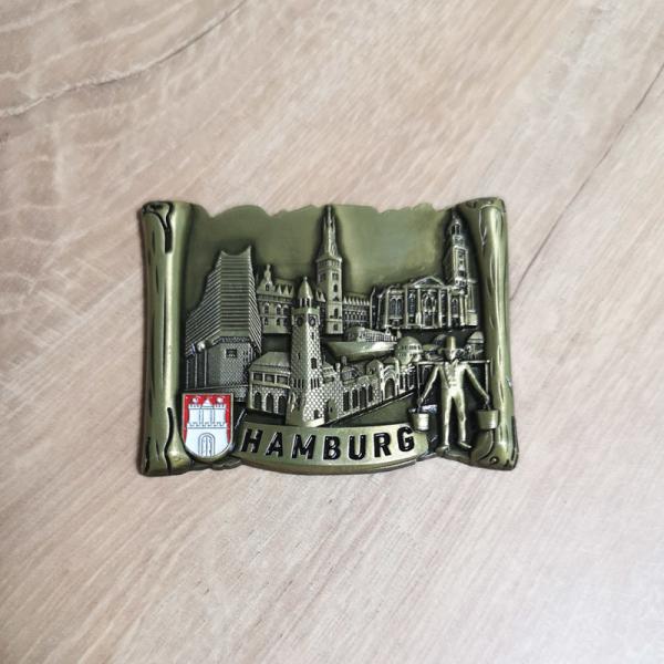 Buy cheap Antique Finish Custom Fridge Magnets Travel Souvenir Metal Refrigerator Magnets from wholesalers