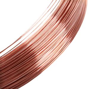China 1.5mm C17500 Beryllium Copper Welding Wire For Electronic Connectors on sale