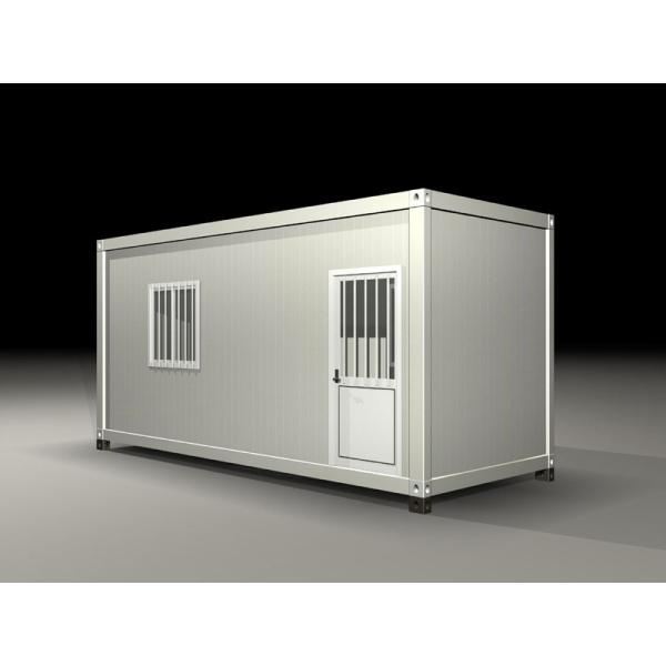 Earthquake Resist Movable Shipping Prefab Container Homes With Solar Panel