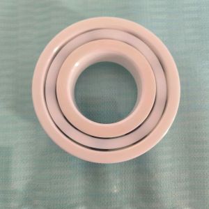 Buy cheap 6207CE Ceramic Ball Bearing 35x72x17mm Non-Magnetic Electrically from wholesalers