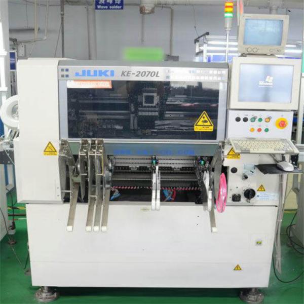 Quality SMT used machine High Speed pick and place machine JUKI Chip Mounter KE-2070M for sale