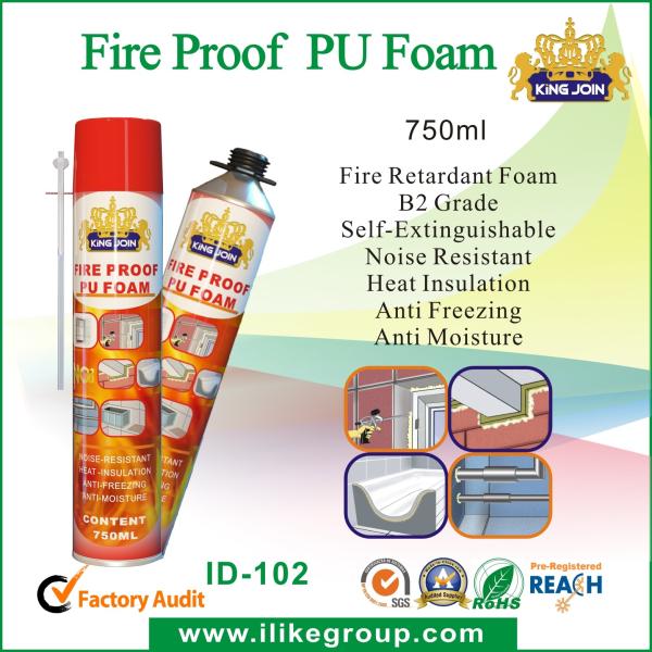 Buy cheap Self-Extinguishable Pu Foam Spray Insulation / Sealant For Plastic , Metal from wholesalers