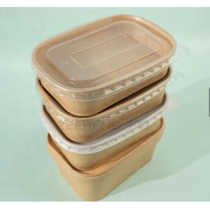 Buy cheap Customized Brown Kraft Paper Bowls Recycled And Eco Friendly from wholesalers