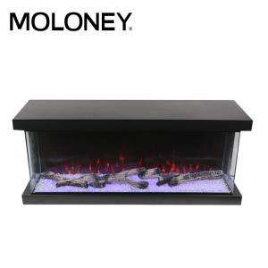 Buy cheap 47'' 120cm Three Sided Electric Fireplace Insert With Remote from wholesalers