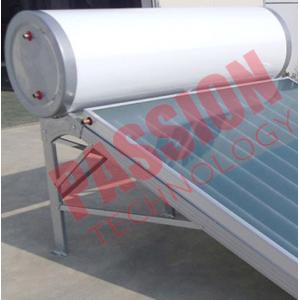 Buy cheap Compact Pressure Solar Water Heater 150 Liter Anode Oxidation Coating from wholesalers