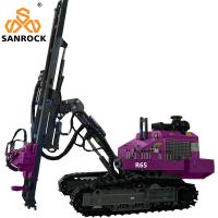 Buy cheap Crawler Hydraulic DTH Drilling Rig Borehole 35m Deep For Ore product