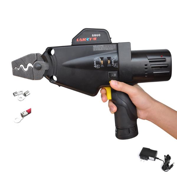 Electric Battery Powered Wire Terminals Crimper Handheld Automatic Crimping Tool