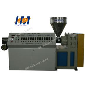 Buy cheap High Stability Plastic Extrusion Machine , Plastic Pipe Manufacturing Plant from wholesalers