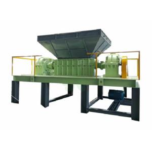 Buy cheap Large Plastic Industrial Shredder Machine , Plastic Recycling Shredder 22×2kw from wholesalers