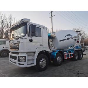 Buy cheap F3000 Concrete Transport Truck 8x4 375hp Shacman Mixer EuroV White product