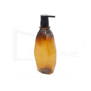Buy cheap Silk Printing OEM 850ml Empty Plastic Shampoo Bottles from wholesalers