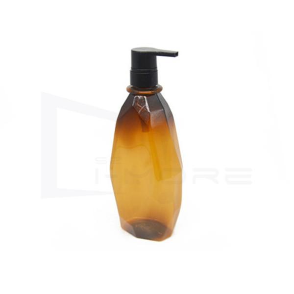 Buy cheap Silk Printing OEM 850ml Empty Plastic Shampoo Bottles from wholesalers
