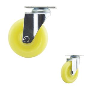 Buy cheap 5 Inch 220lbs Capacity PP Rotating Medium Duty Casters from wholesalers