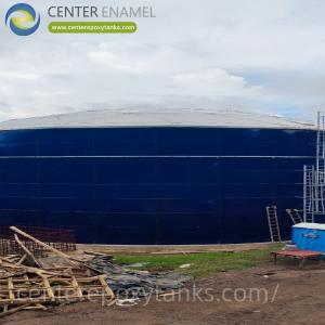 Buy cheap Aluminum Floating Roof for Lubricant Oil Tanks: Protects Product Purity and Minimizes Evaporation for Industrial Oils from wholesalers