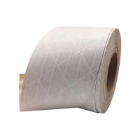 Buy cheap Self Adhesive Reinforced Kraft Paper Tape Anti Heat For Paper Processing product