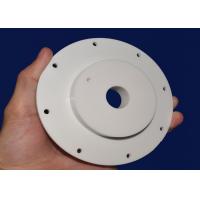 Buy cheap Custom Presicion Small Ceramic Washers Ceramic Disc For Taps CNC Machining product
