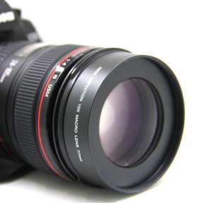 High Flexibility Photography Macro Lens With Matte Surface Grinding Processing
