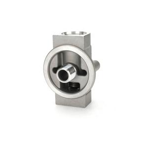 China 093-7521 Hydraulic Oil Filter Head For Excavator E200B OEM ODM on sale