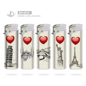 Buy cheap Red Objects Disposable Cigarette Lighters with Customization Choices from wholesalers