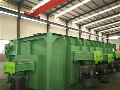 Buy cheap Rotation 20r/Min Wire Rod Shot Blasting Machine High Efficiency from wholesalers