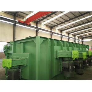 Buy cheap Rotation 20r/Min Wire Rod Shot Blasting Machine High Efficiency from wholesalers